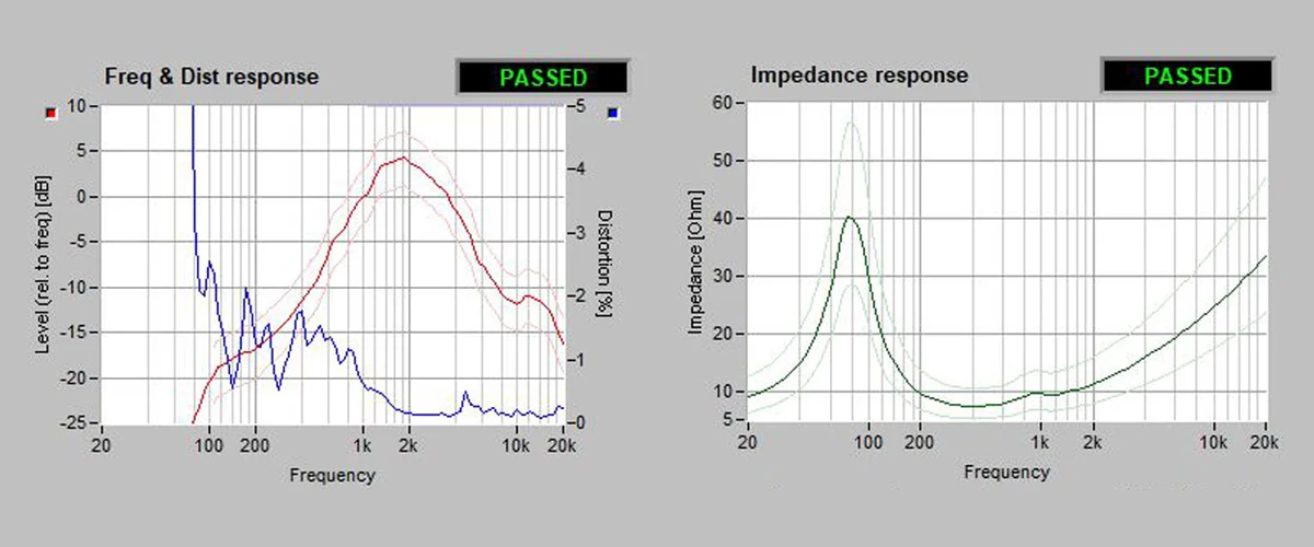 Speaker Test Software Header