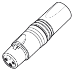 NTi Audio Adapter Xlr Xlr