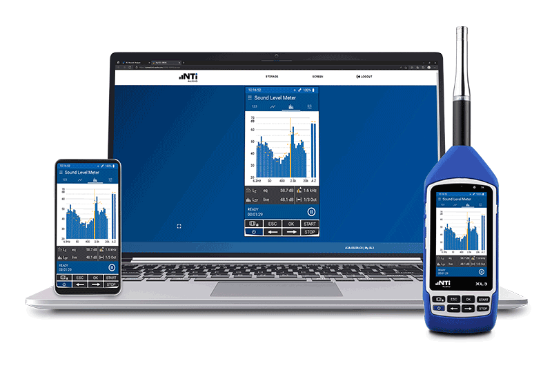 NTi Connect Mobile devices Online