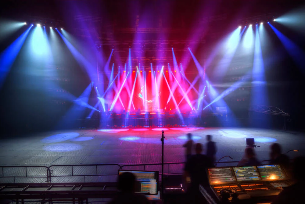 Teaser Live Sound Setup