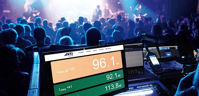 Nti Audio Xlview XL3 Livesound
