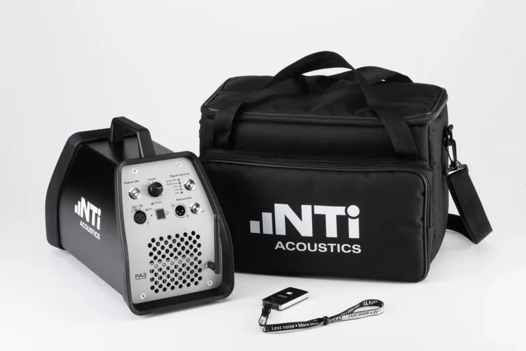 Nti Pa3 Power Amplifier With Bag