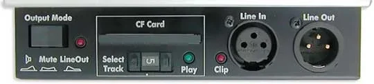 Talkbox Rear View