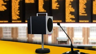 Talkbox Durchsage Mikrofon 410